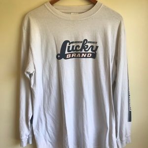 Lucky brand long sleeve t shirt small